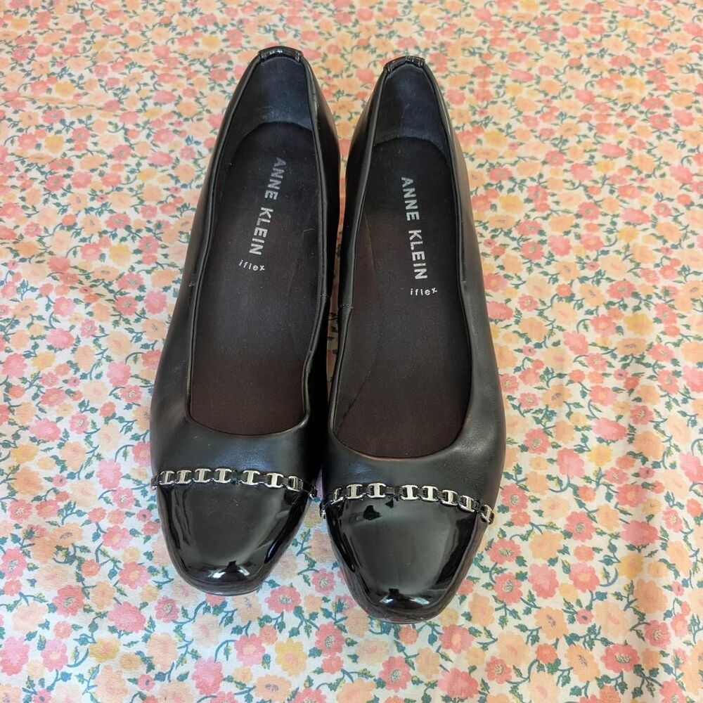 Anne Klein Women's Black Heels